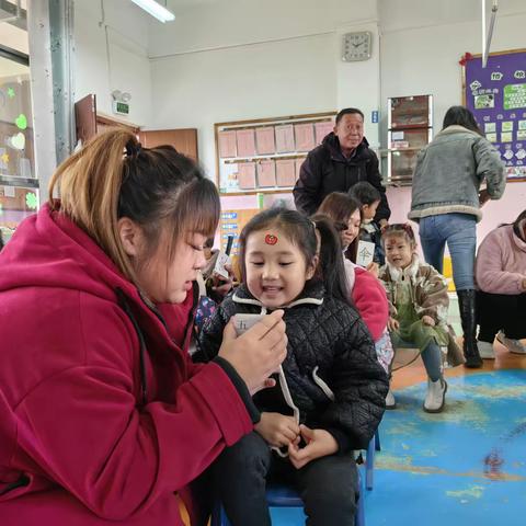 “伴”日相约  “幼”见成长——沙田镇中心幼儿园家长开放日活动