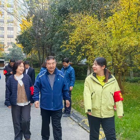 汉城街道首创第二社区||联合物业对小区供暖大检查