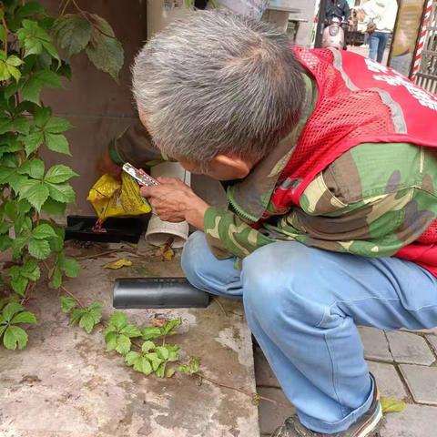 【莲湖环西】西仪社区持续开展环境整治活动