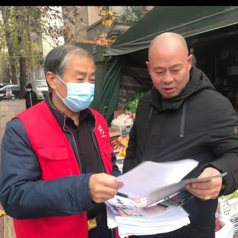 守护舌尖上的安全--西仪社区开展食品安全宣传活动