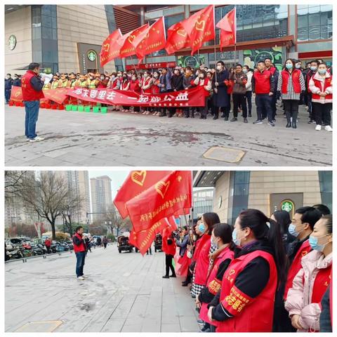 周末哪里去，一起做公益——红庙坡街道办事处组织开展城市环境卫生体检整治活动