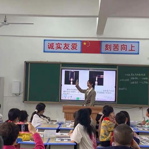 “教有所得，研有所获”记宜章县小学科学工作室送教下乡活动