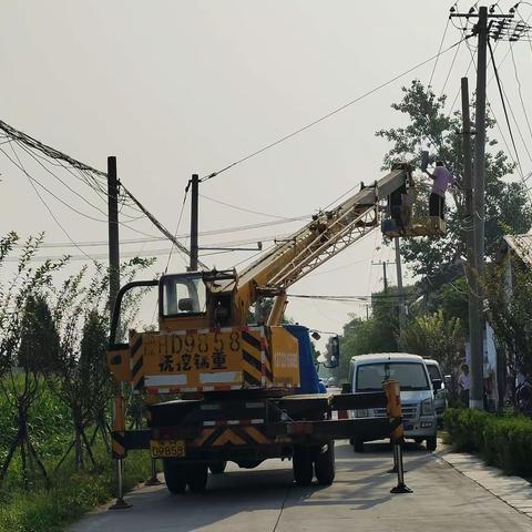 关爷庙村环境治理常态化