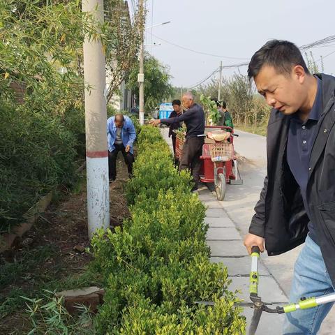 关爷庙村环境整治持续发力