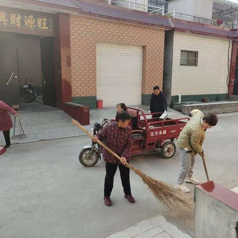 关爷庙村人居环境整治专项行动