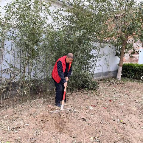 关爷庙村坚持环境整治，共建美好家园