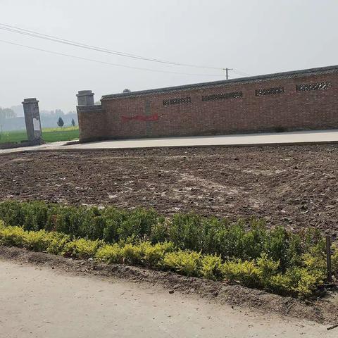 城关镇关爷庙村环境整治，共建美好家园