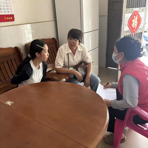 和平社区妇联开展灾后走访事实无人抚养儿童 ‍ ‍