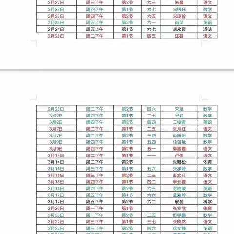 教研互促共提升，齐头并进同成长——实验小学听评课教研活动纪实