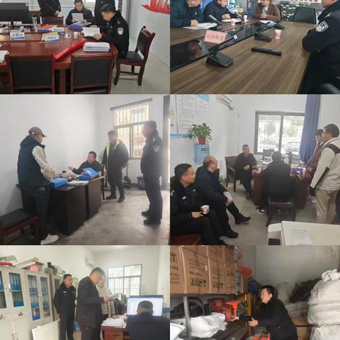 鄠邑区开展森林防火联合督导检查