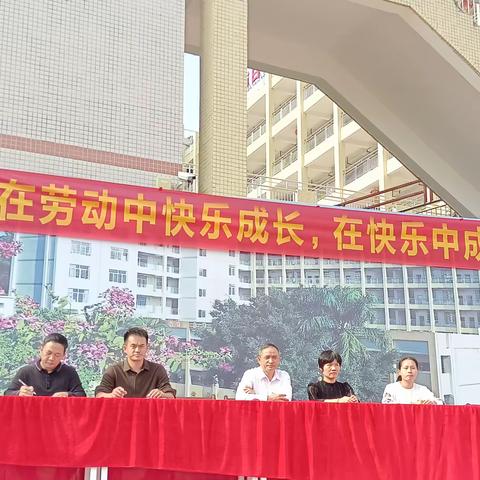 “劳动小能手，技能大比拼”——穗丰学校第一届劳动技能大赛精彩回顾