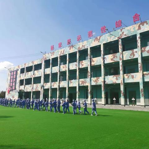 界石小学五年级四班小红军实践活动