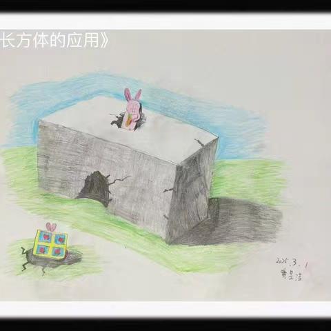 黄昱洁2025年春季绘画作品集