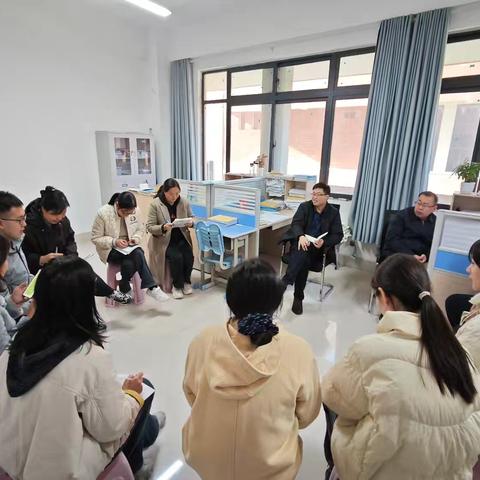 期中复盘：备课组长教学优化会