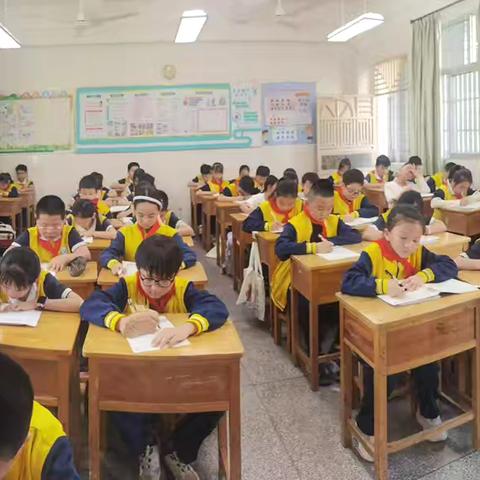 执墨香之笔，书汉字之美（五）——河源市第三小学四（4）班书法比赛活动纪实