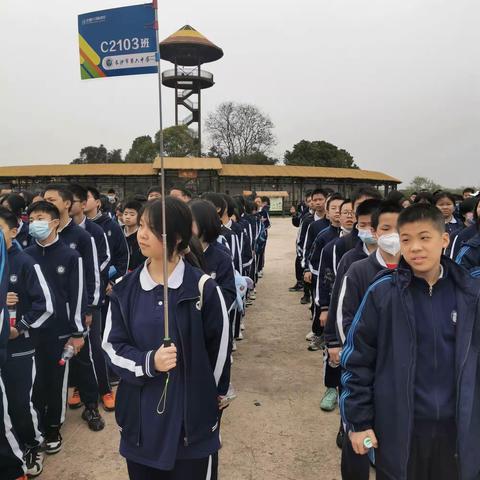 长沙市第六中学春季研学之旅“稻花香-炭河古城”