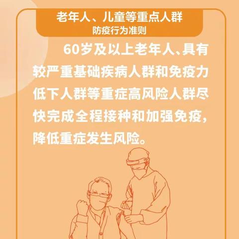 同战“疫”，精准防治—老年人、儿童等重点人群防疫行为准则，儿童新冠防治30要点