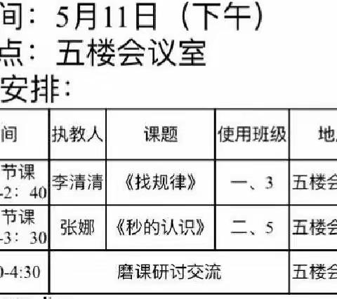 【幸福23中·教研】精研细磨 集思共研——小学数学提高课堂提问的有效暨青年教师展示课磨课活动