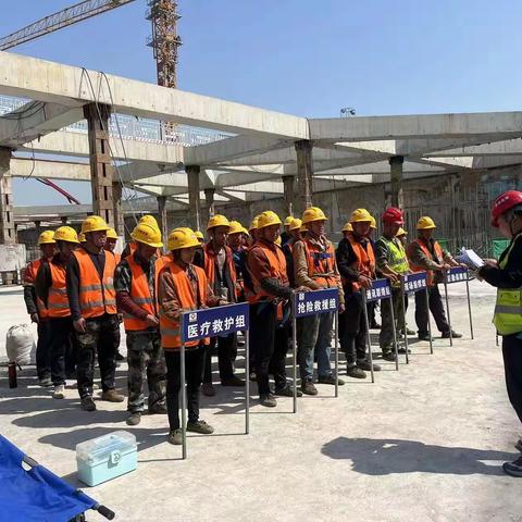 应急演练筑防线 凝心聚力保生产