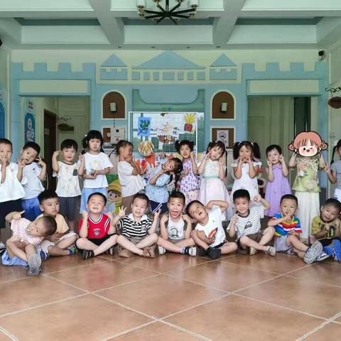 童心未泯✨，所遇皆甜🍭——中四班第一 二周美篇