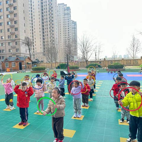 中央城明日之星幼儿园—小一班—春天的小美好