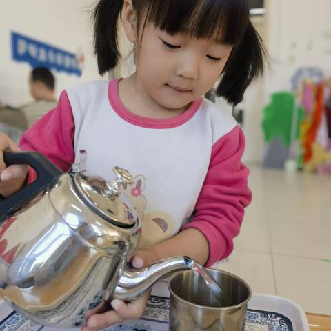 小一班11月第三周快乐时光