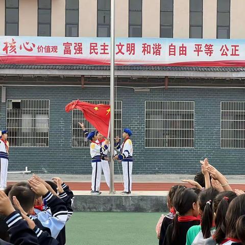 春雷响起，共赴新篇章—百色市右江区龙景第二小学教育集团汪甸校区第六周工作美篇