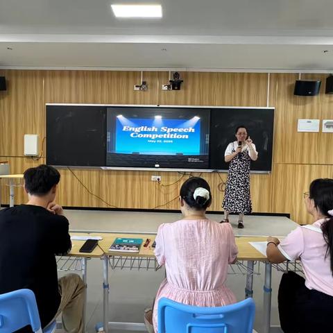 Speak with passion， ‍Shine in English——云禧学校初中部第一届英语演讲比赛圆满落幕
