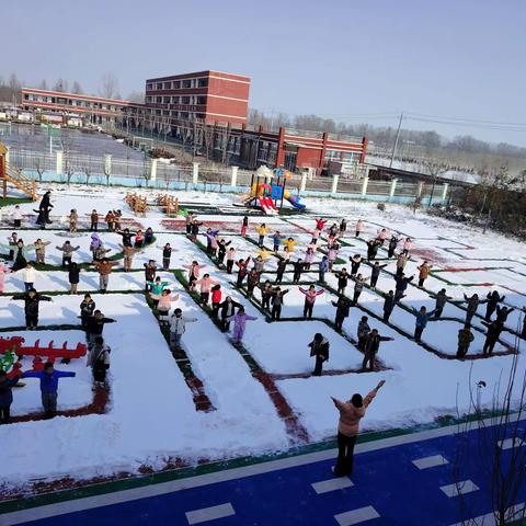 八公桥镇实验小学附属幼儿园安全工作检查