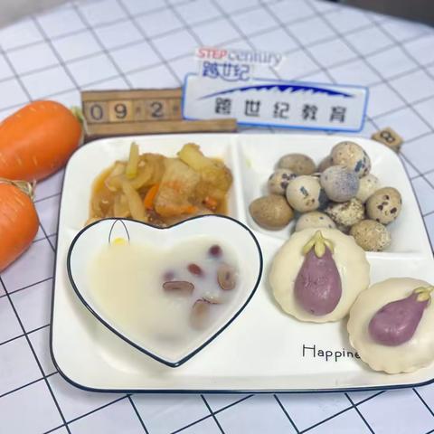 剑桥跨世纪幼儿园一周美食来啦