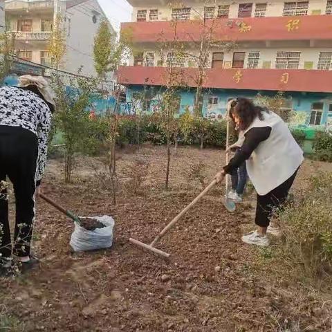 东了墙小学劳动实践活动