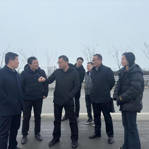 市政府督查专员鲁强督导检查我区粮食生产全托管及村集体经济发展工作
