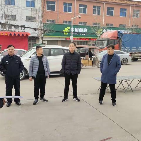 南坞镇创建办保障二月二绠会安全无事故大排查