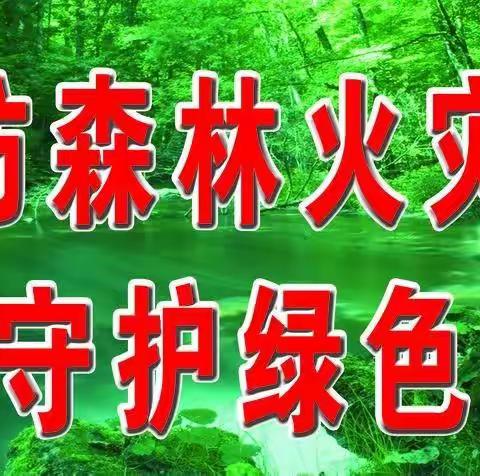 大黑山林场开展“踏雪三清”森林火险隐患排查工作