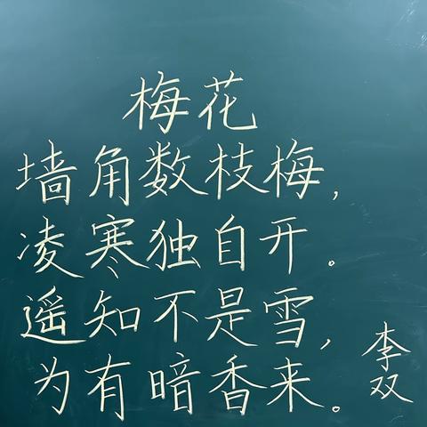 勤练教学星火，笔聚前行之光——人民路小学文博校区二年级组粉笔字基本功展示