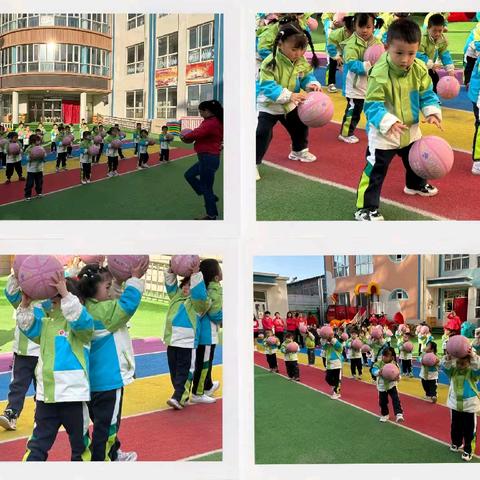 “阳光运动 快乐成长” 中街幼儿园户外观摩活动