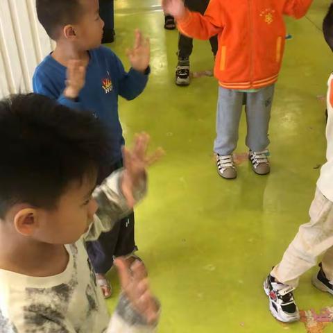 嘉禾联升幼儿园大A班快乐第九周