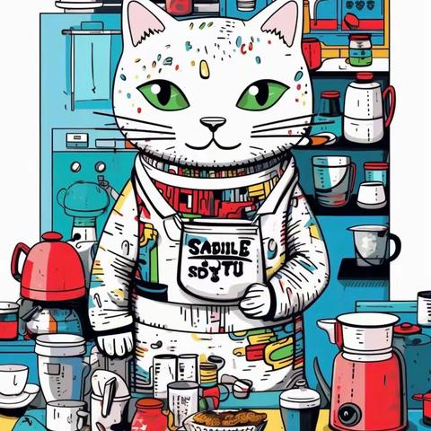 思创14班 第十三节课《猫咪咖啡馆》