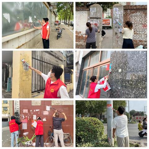 胜利路街道精神文明建设工作系列（二）