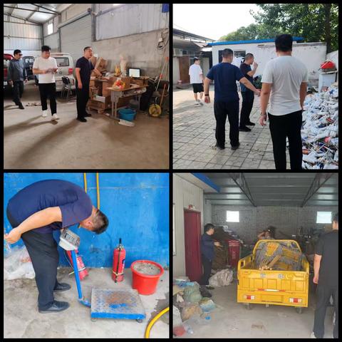 胜利路街道开展安全生产专项排查行动