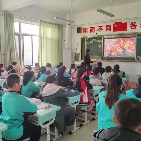 “双减赋能  劳动光荣”和谐康城小学六年级级部劳动课