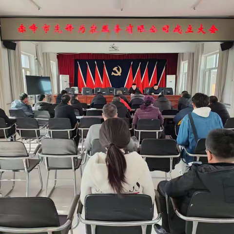 做好春耕备耕准备 先锋乡“三位一体” 组织见实效