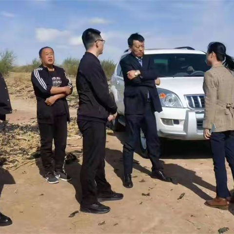 旗交通局局长闫洪章调研指导先锋乡道路交通工作