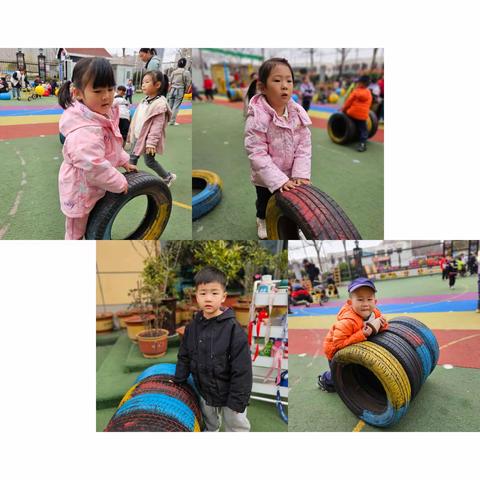 温暖“童”行——直映宝宝幼儿园中二班一周回顾