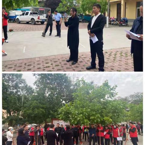 经开区华安办开展志愿服务活动 点亮“共建共享星”