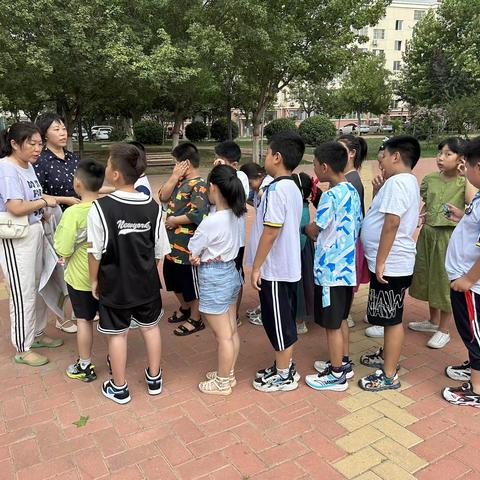 健康成长，从“心”出发——濮阳市油田第四小学开展心理健康疏导进社区活动