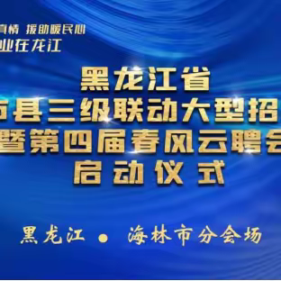 省、市、县三级联动大型招聘会成功举办暨第四届春风云聘会正式启动