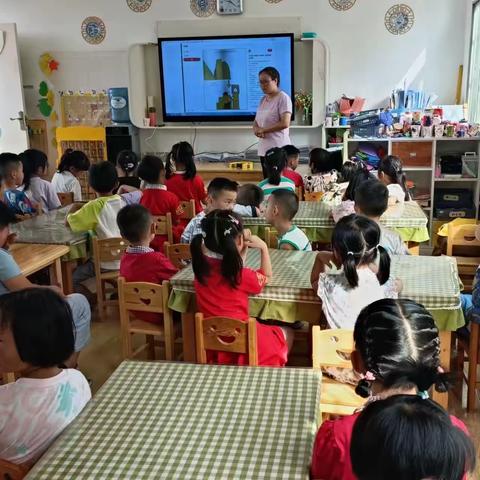 黔西职校附属幼儿园大班组七月主题课程我要上小学了——再见了老师