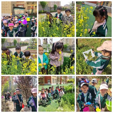 义马春天幼儿园小一班—快乐每一天