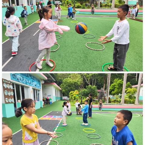 植物园幼儿园大班第23期周记